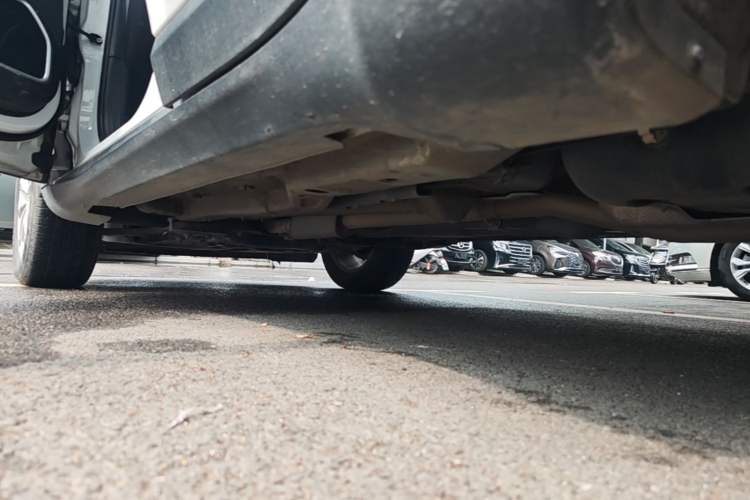 Used Jeep Compass 2021 220T Automatic Elite Edition Left Side Sill