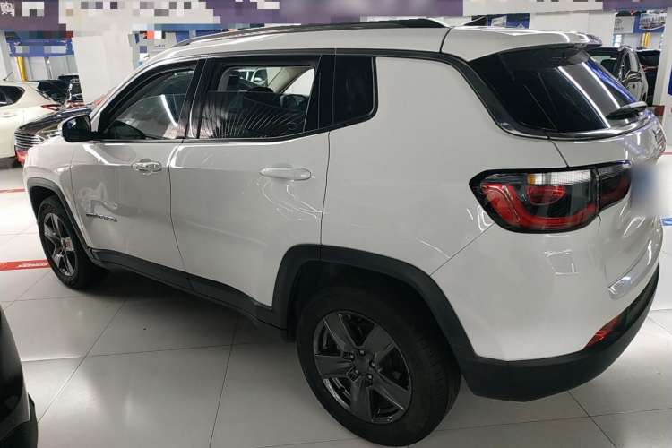 Used Jeep Compass 2021 220T Automatic Comfort Version Left Side