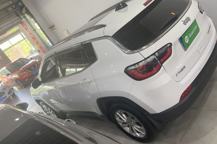 Used Jeep Compass 2021 220T Automatic Elite Edition Left Side