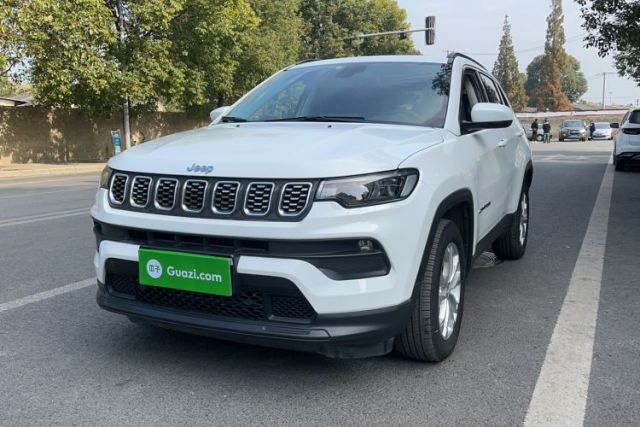 Used Jeep Compass 2021 220T Automatic Elite Edition
