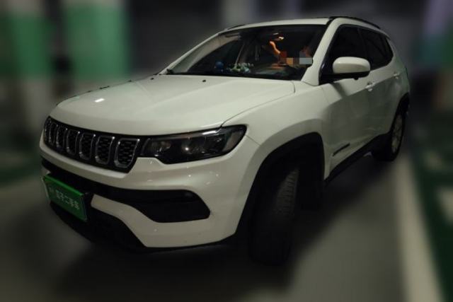 Used Jeep Compass 2021 220T Automatic Elite Edition