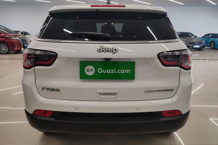Used Jeep Compass 2021 220T Automatic Leading Edition Rear
