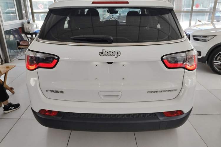 Used Jeep Compass 2021 220T Automatic Comfort Version Rear