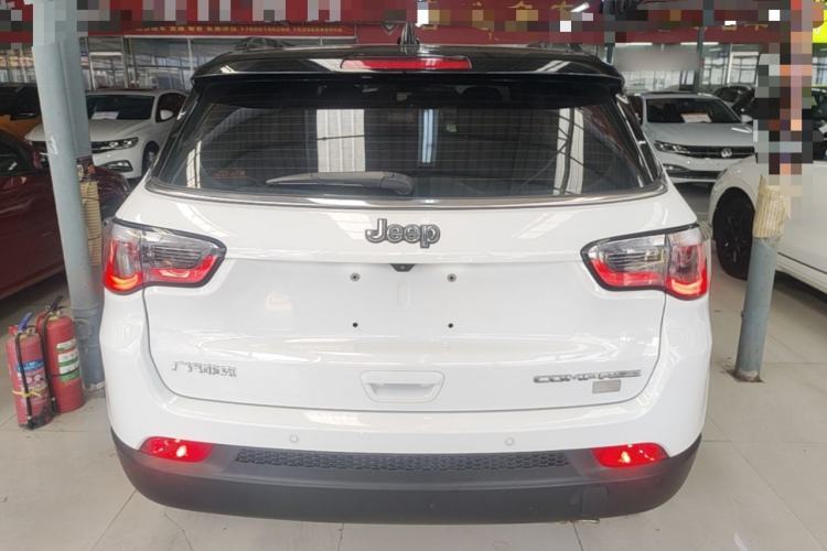 Used Jeep Compass 2021 220T Automatic Luxury Edition Rear