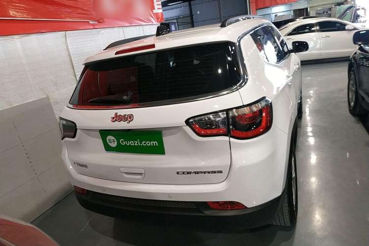 Used Jeep Compass 2021 220T Automatic Leading Edition Rear