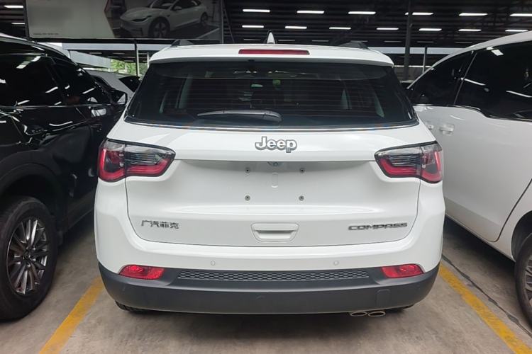 Used Jeep Compass 2021 220T Automatic Elite Edition Rear