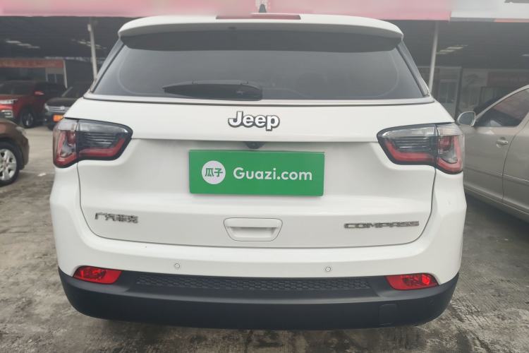 Used Jeep Compass 2021 220T Automatic Leading Edition Rear