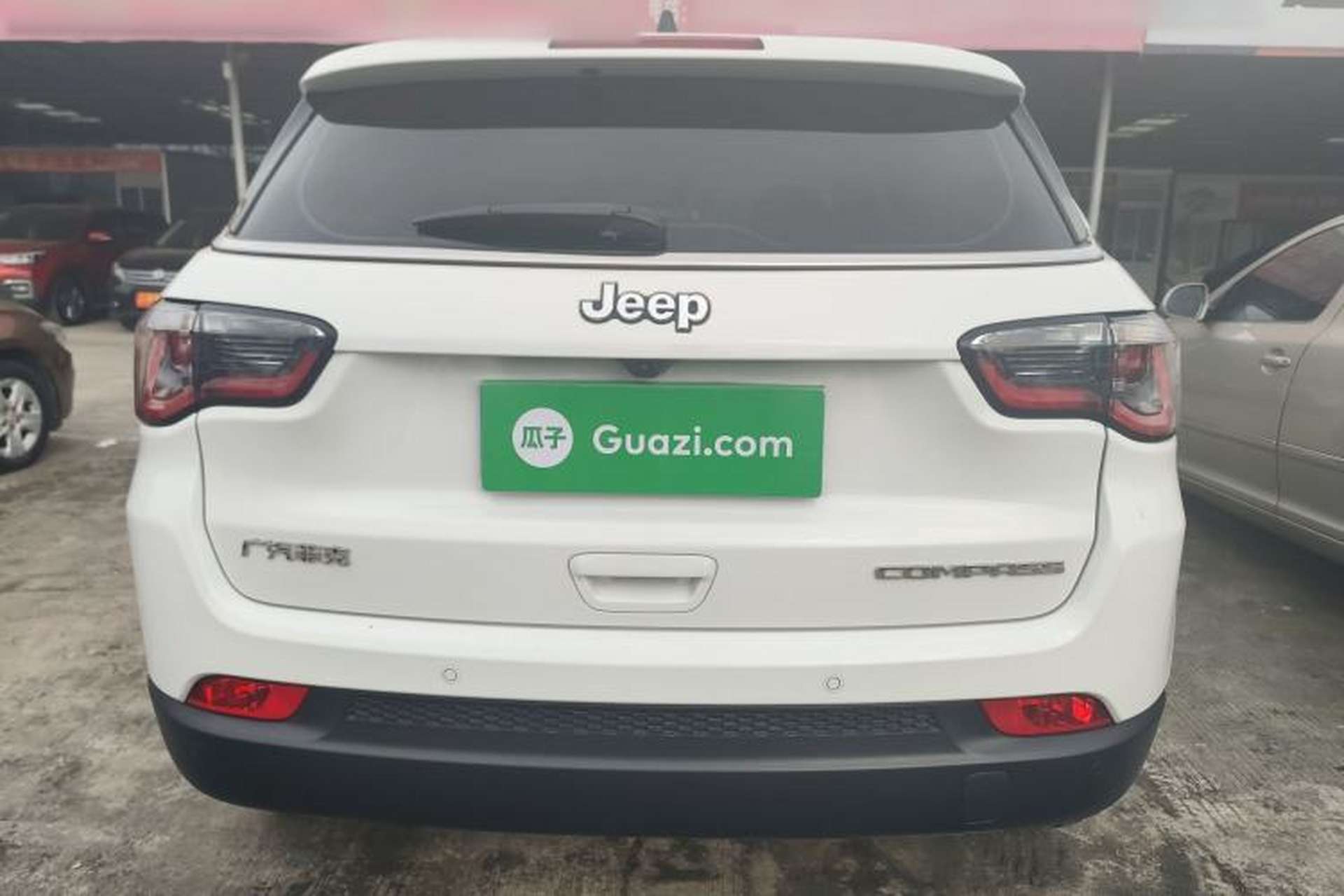 Used Jeep Compass 2021 220T Automatic Leading Edition Rear