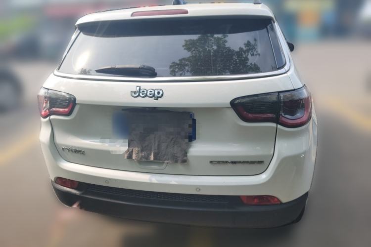 Used Jeep Compass 2021 220T Automatic Leading Edition Rear