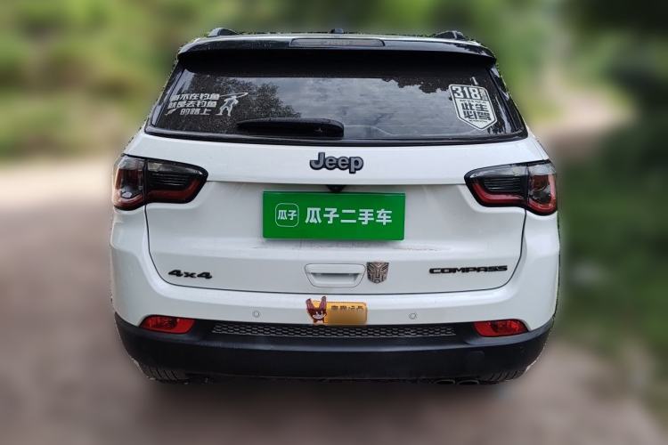 Used Jeep Compass 2021 220T Automatic All-Wheel Drive 80th Anniversary Edition Rear