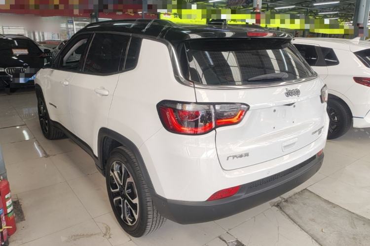 Used Jeep Compass 2021 220T Automatic Luxury Edition Rear Left 45 Deg