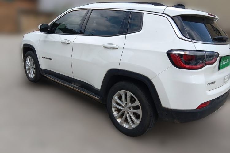 Used Jeep Compass 2021 220T Automatic Elite Edition Rear Left 45 Deg