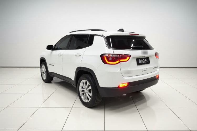 Used Jeep Compass 2021 220T Automatic Leading Edition Rear Left 45 Deg