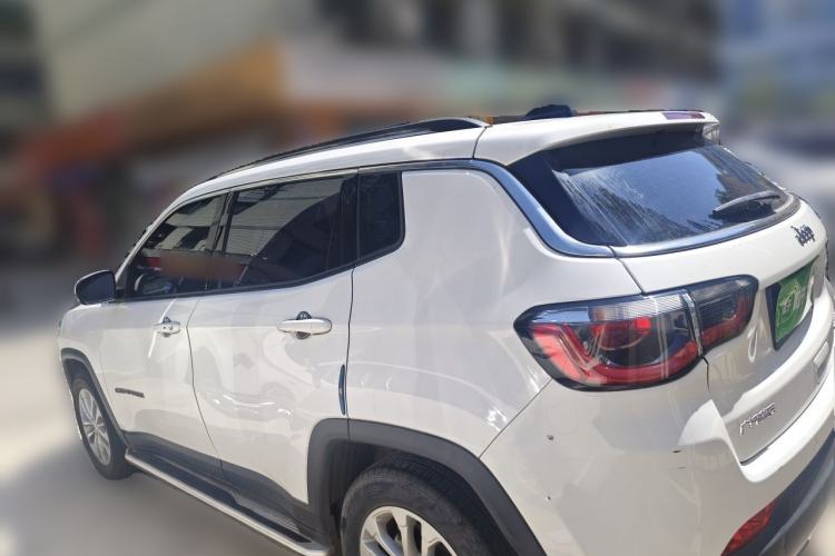 Used Jeep Compass 2021 220T Automatic Leading Edition Rear Left 45 Deg