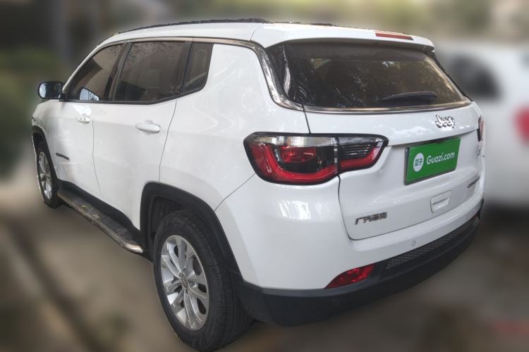 Used Jeep Compass 2021 220T Automatic Elite Edition Rear Left 45 Deg
