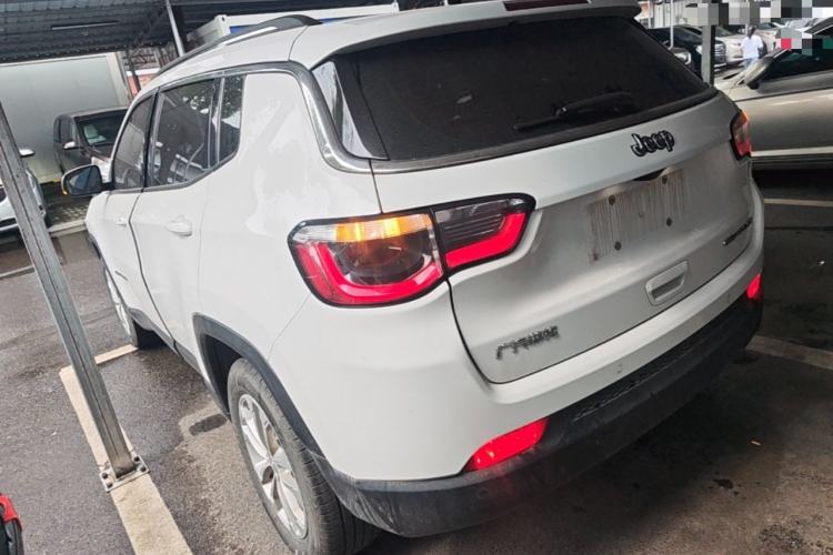 Used Jeep Compass 2021 220T Automatic Elite Edition Rear Left 45 Deg