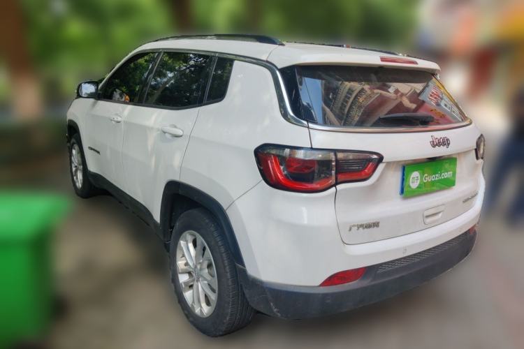 Used Jeep Compass 2021 220T Automatic Elite Edition Rear Left 45 Deg