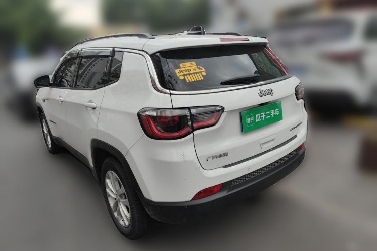 Used Jeep Compass 2021 220T Automatic Leading Edition Rear Left 45 Deg