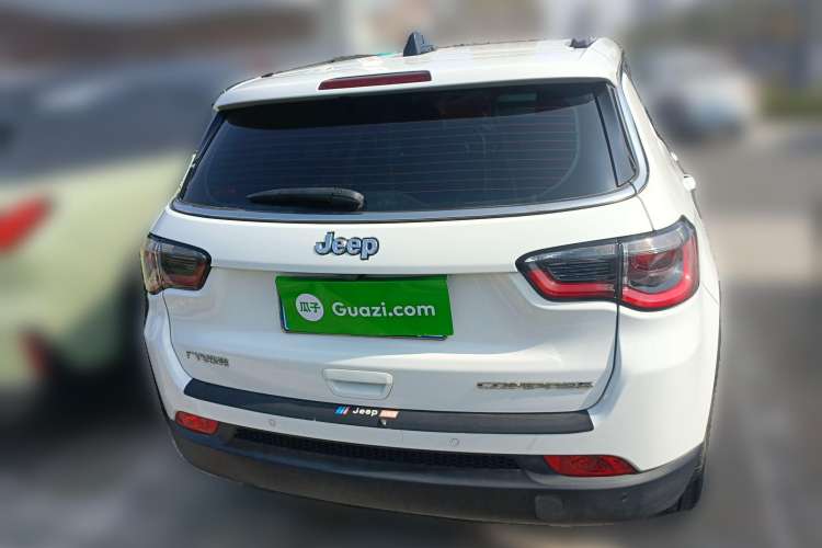 Used Jeep Compass 2021 220T Automatic Elite Edition Rear