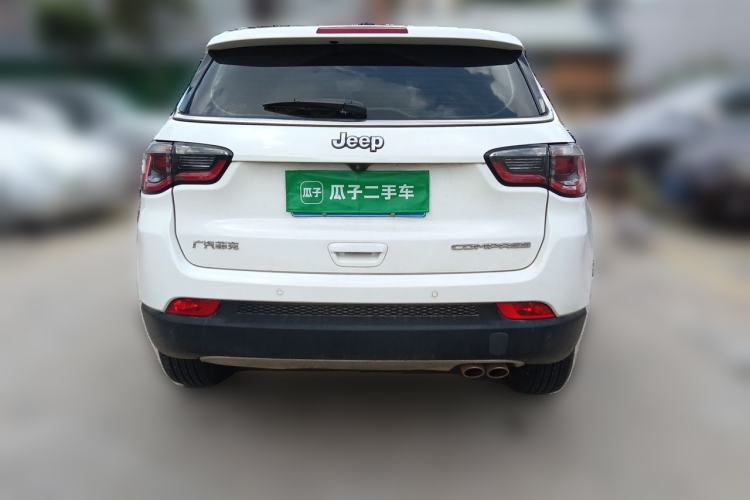 Used Jeep Compass 2021 220T Automatic Elite Edition Rear