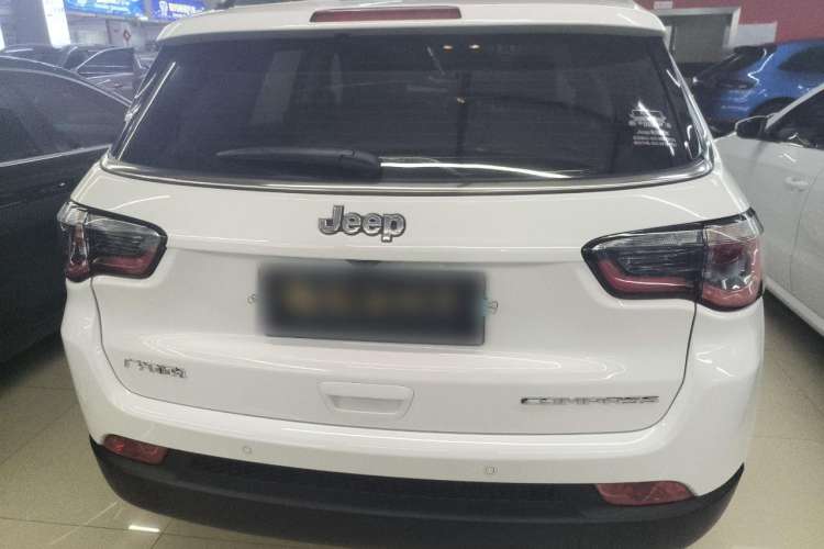 Used Jeep Compass 2021 220T Automatic Elite Edition Rear