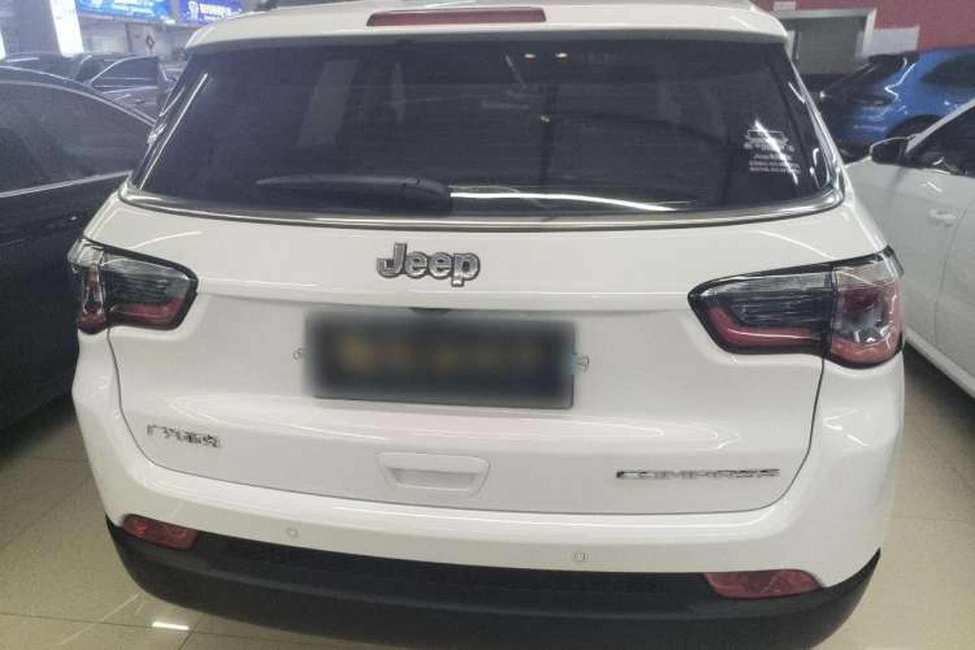 Used Jeep Compass 2021 220T Automatic Elite Edition Rear
