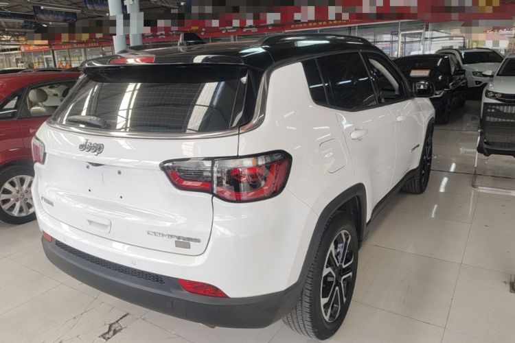 Used Jeep Compass 2021 220T Automatic Luxury Edition Rear Right 45 Deg