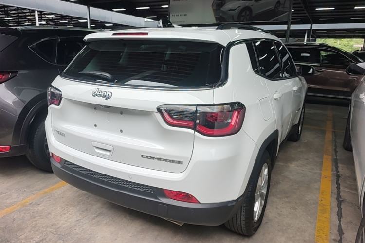 Used Jeep Compass 2021 220T Automatic Elite Edition Rear Right 45 Deg