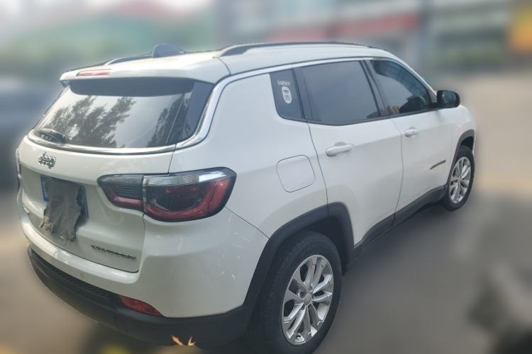 Used Jeep Compass 2021 220T Automatic Leading Edition Rear Right 45 Deg