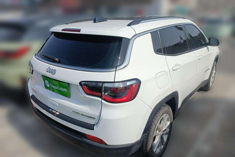 Used Jeep Compass 2021 220T Automatic Elite Edition Rear Right 45 Deg