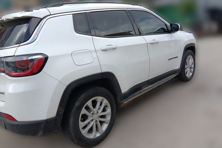 Used Jeep Compass 2021 220T Automatic Elite Edition Rear Right 45 Deg