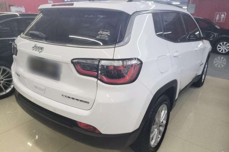 Used Jeep Compass 2021 220T Automatic Elite Edition Rear Right 45 Deg
