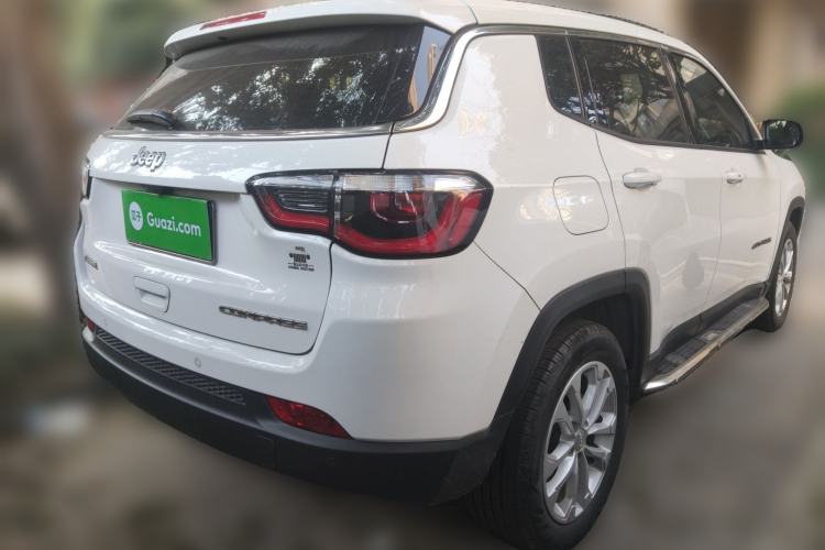 Used Jeep Compass 2021 220T Automatic Elite Edition Rear Right 45 Deg