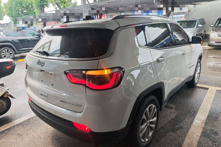 Used Jeep Compass 2021 220T Automatic Elite Edition Rear Right 45 Deg