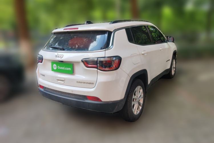 Used Jeep Compass 2021 220T Automatic Elite Edition Rear Right 45 Deg