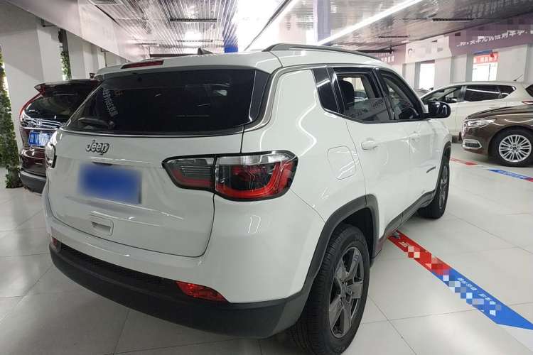 Used Jeep Compass 2021 220T Automatic Comfort Version Rear Right 45 Deg
