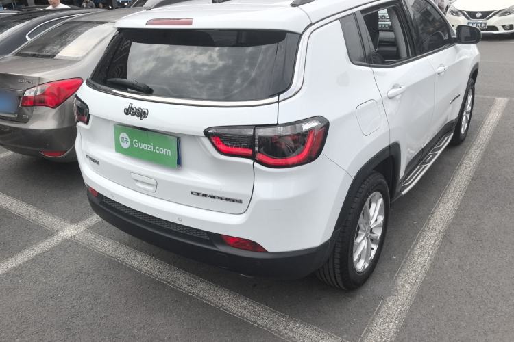 Used Jeep Compass 2021 220T Automatic Elite Edition Rear Right 45 Deg