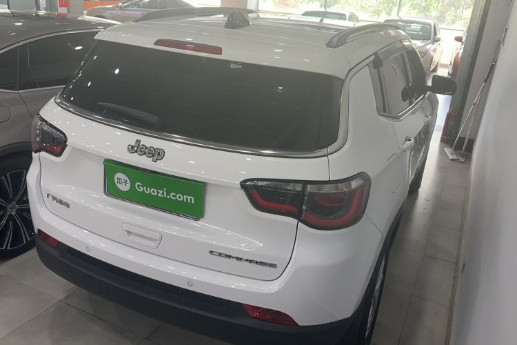 Used Jeep Compass 2021 220T Automatic Elite Edition Rear Right 45 Deg