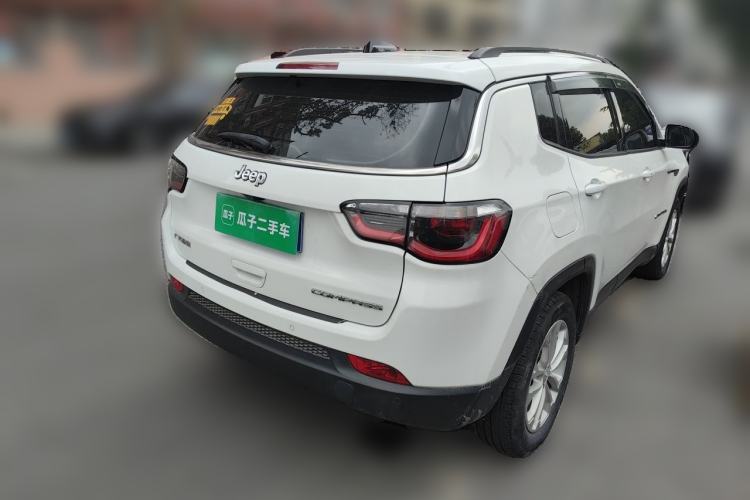 Used Jeep Compass 2021 220T Automatic Leading Edition Rear Right 45 Deg