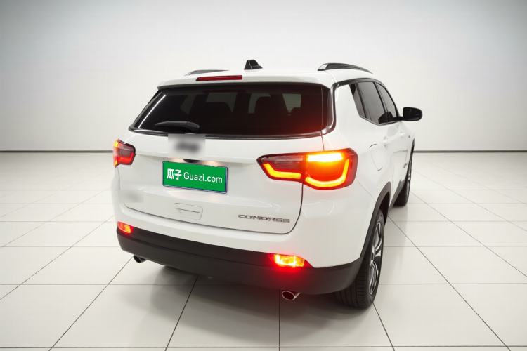 Used Jeep Compass 2021 220T Automatic Leading Edition Rear