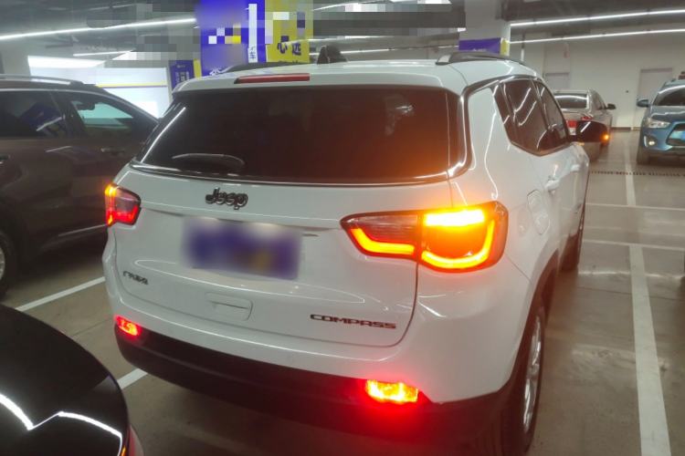 Used Jeep Compass 2021 220T Automatic Leading Edition Rear