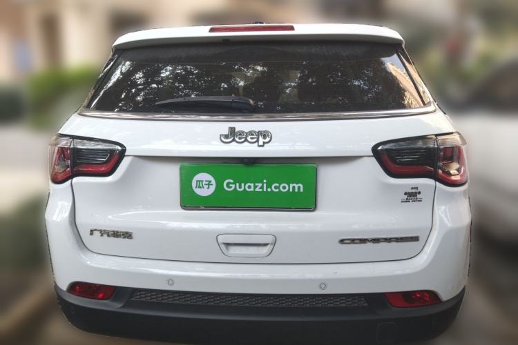Used Jeep Compass 2021 220T Automatic Elite Edition Rear