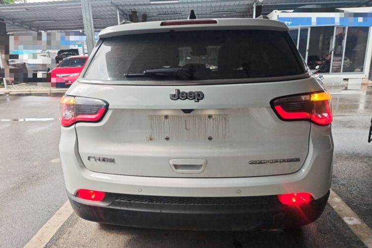 Used Jeep Compass 2021 220T Automatic Elite Edition Rear