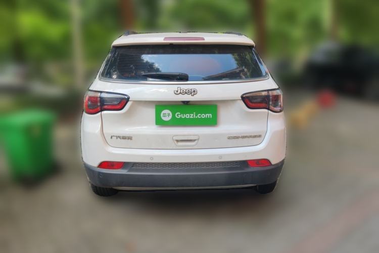 Used Jeep Compass 2021 220T Automatic Elite Edition Rear