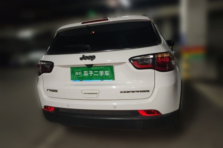 Used Jeep Compass 2021 220T Automatic Leading Edition Rear