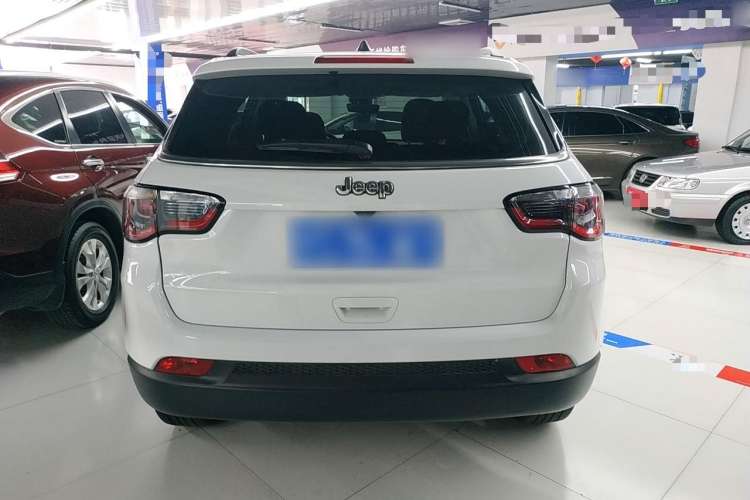 Used Jeep Compass 2021 220T Automatic Comfort Version Rear