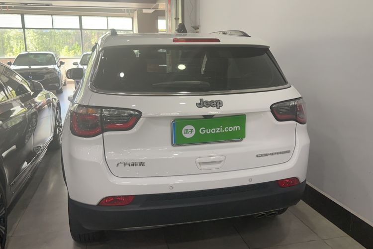 Used Jeep Compass 2021 220T Automatic Elite Edition Rear