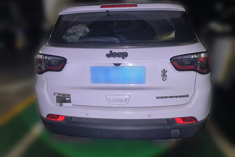 Used Jeep Compass 2021 220T Automatic Elite Edition Rear