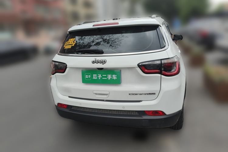 Used Jeep Compass 2021 220T Automatic Leading Edition Rear