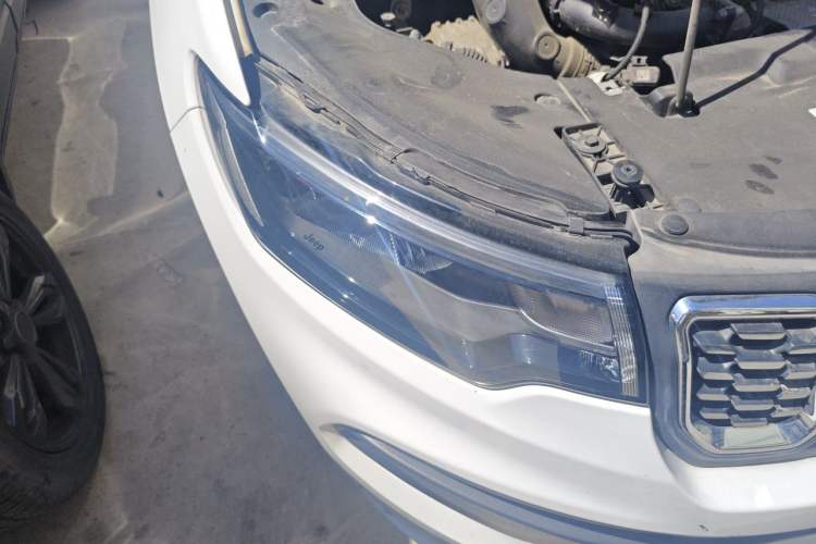 Used Jeep Compass 2021 220T Automatic Leading Edition Right Front Headlight